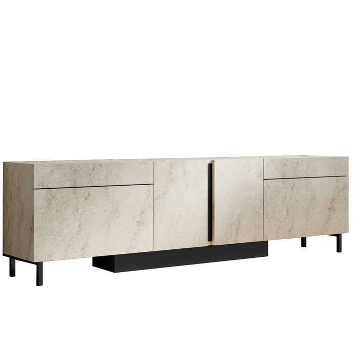 Hanah Home Soporte para TV Paris - Travertino Hanah Home Soporte para TV Paris - Travertino